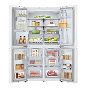 LG 637L French Door Fridge - Plumbed , GF-L700MWH