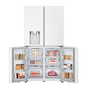 LG 637L French Door Fridge - Plumbed , GF-L700MWH