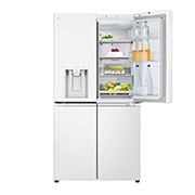 LG 637L French Door Fridge - Plumbed , GF-L700MWH