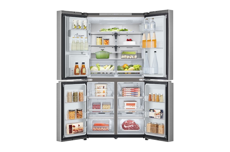 LG 637L French Door Fridge - Plumbed , GF-L700PL