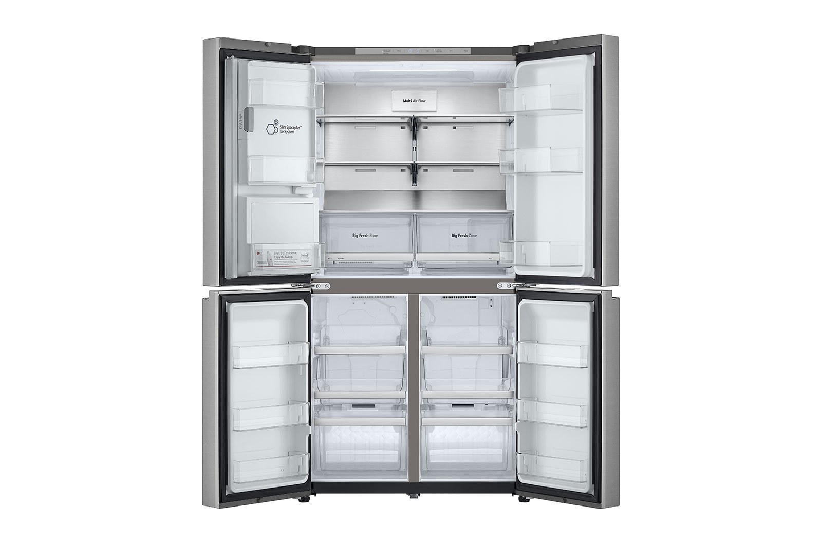 LG 637L French Door Fridge - Plumbed , GF-L700PL