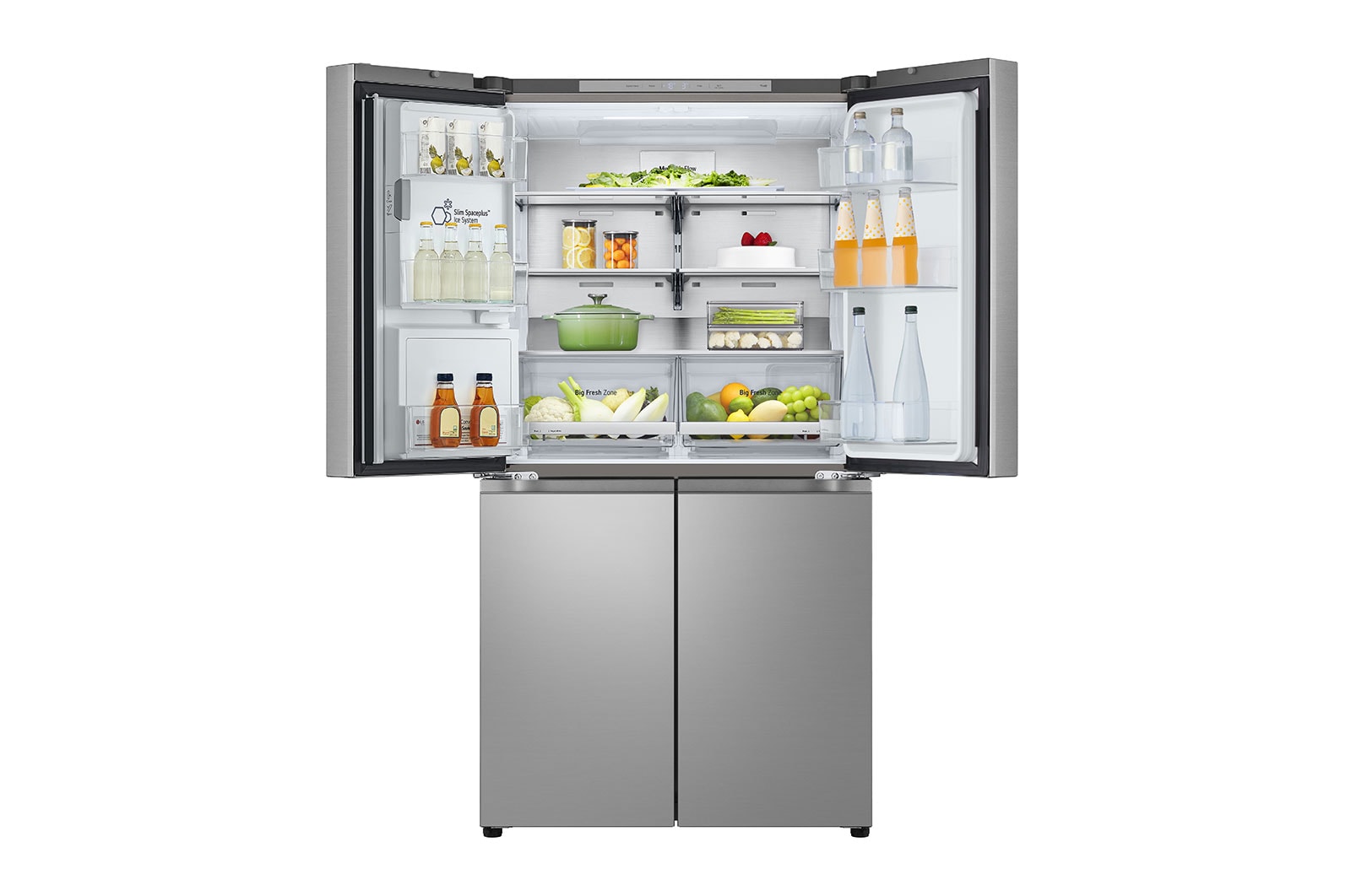 LG 637L French Door Fridge - Plumbed , GF-L700PL