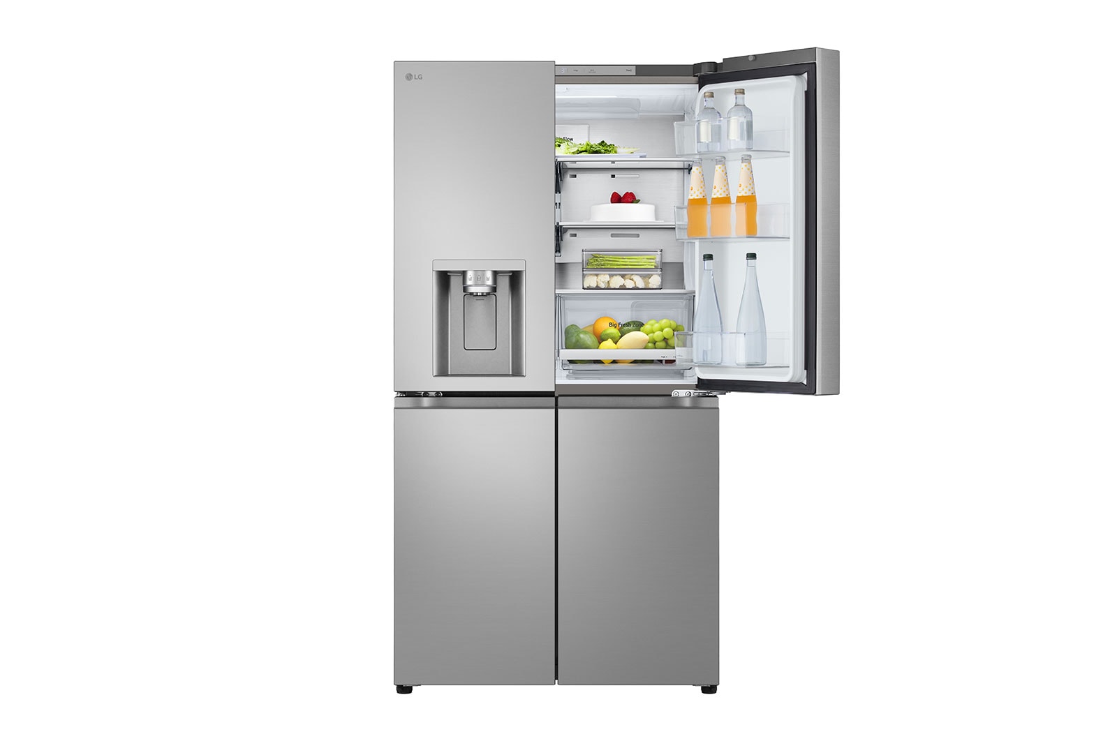 LG 637L French Door Fridge - Plumbed , GF-L700PL