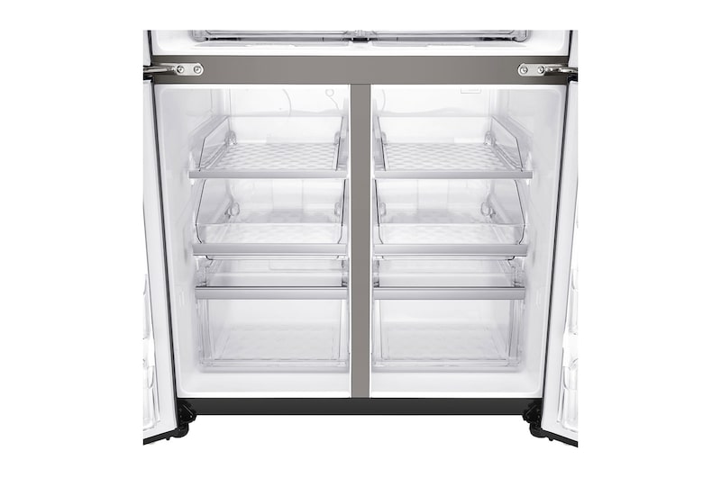 LG 637L French Door Fridge in Matte Black Finish, GF-L706MBL