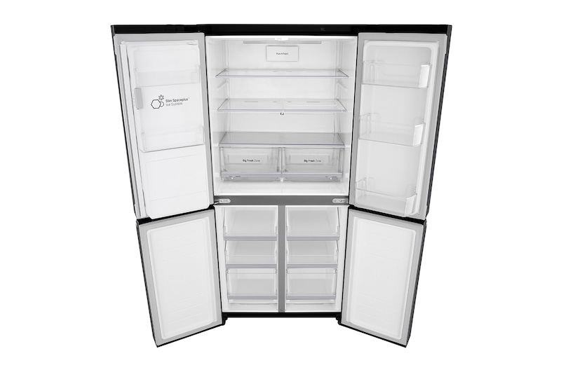LG 637L French Door Fridge in Matte Black Finish, GF-L706MBL
