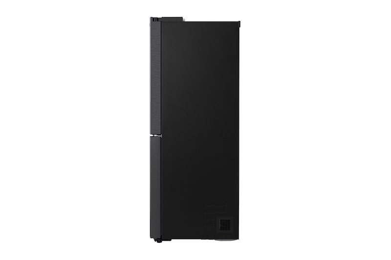 LG 637L French Door Fridge in Matte Black Finish, GF-L706MBL