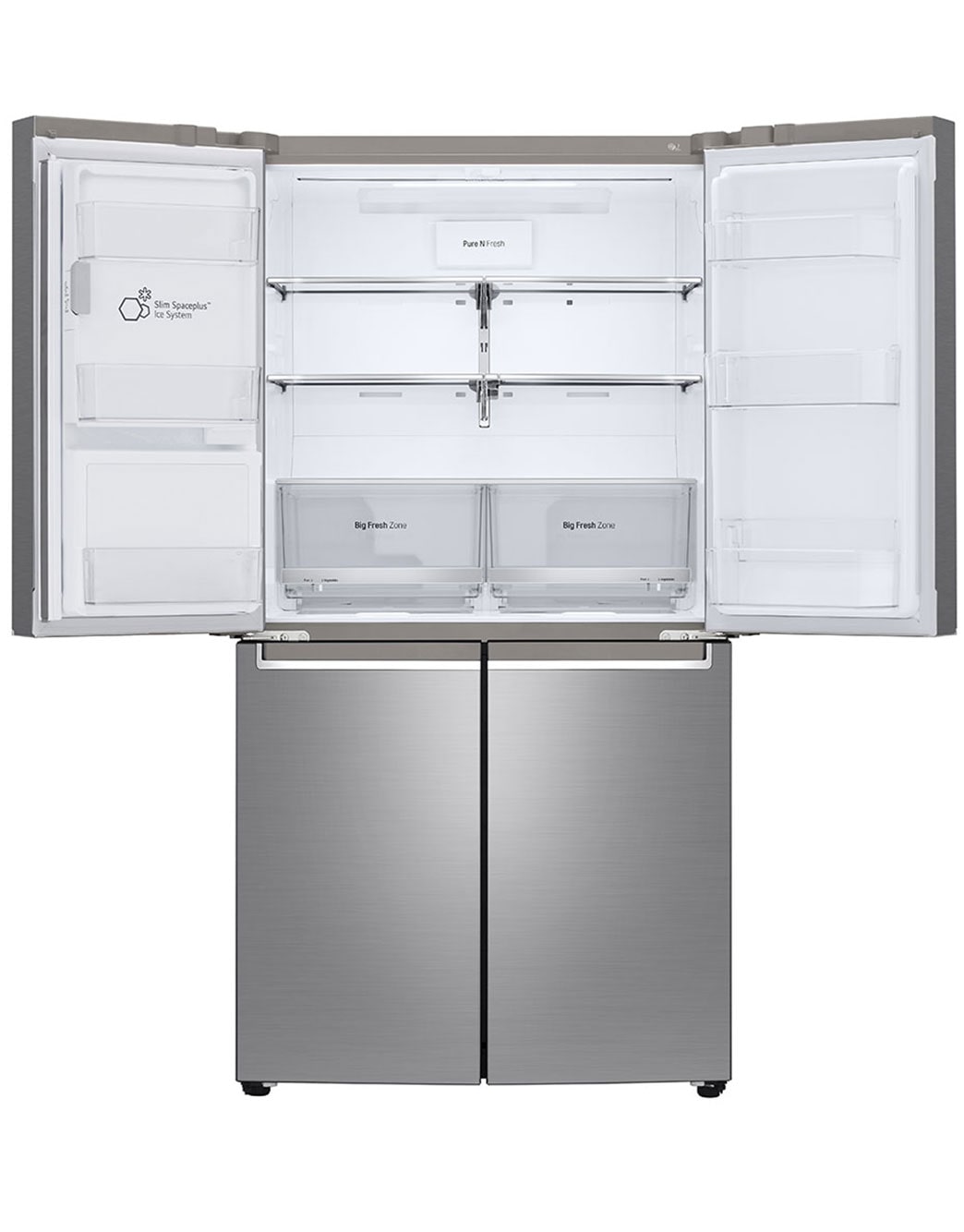 637L French Door Fridge with Ice & Water Dispenser in Stainless