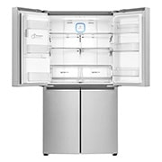 LG 708L French Door Fridge, in Brushed Steel Finish, GF-L708PL