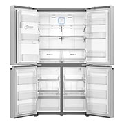 LG 708L French Door Fridge, in Brushed Steel Finish, GF-L708PL