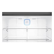 LG 708L French Door Fridge, in Brushed Steel Finish, GF-L708PL