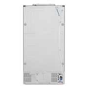 LG 708L French Door Fridge, in Brushed Steel Finish, GF-L708PL