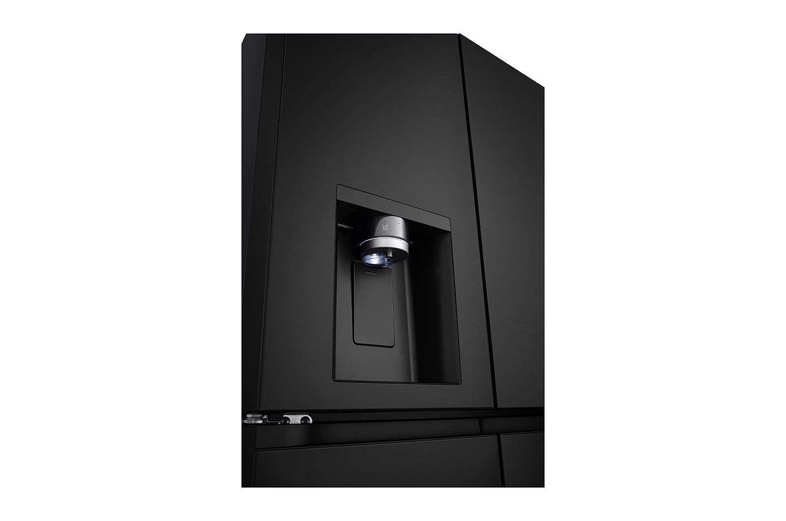 LG 506L Slim French Door Fridge - Non-Plumbed, GF-LN500MBL