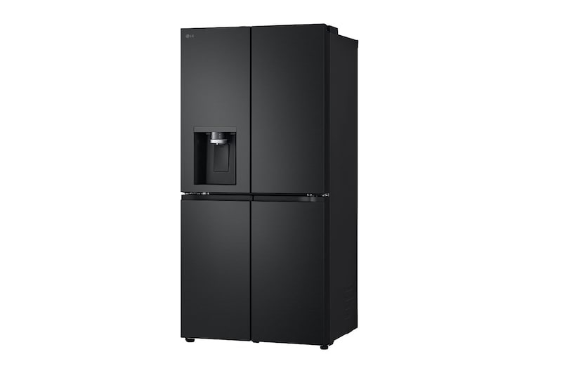 LG 506L Slim French Door Fridge - Non-Plumbed, GF-LN500MBL