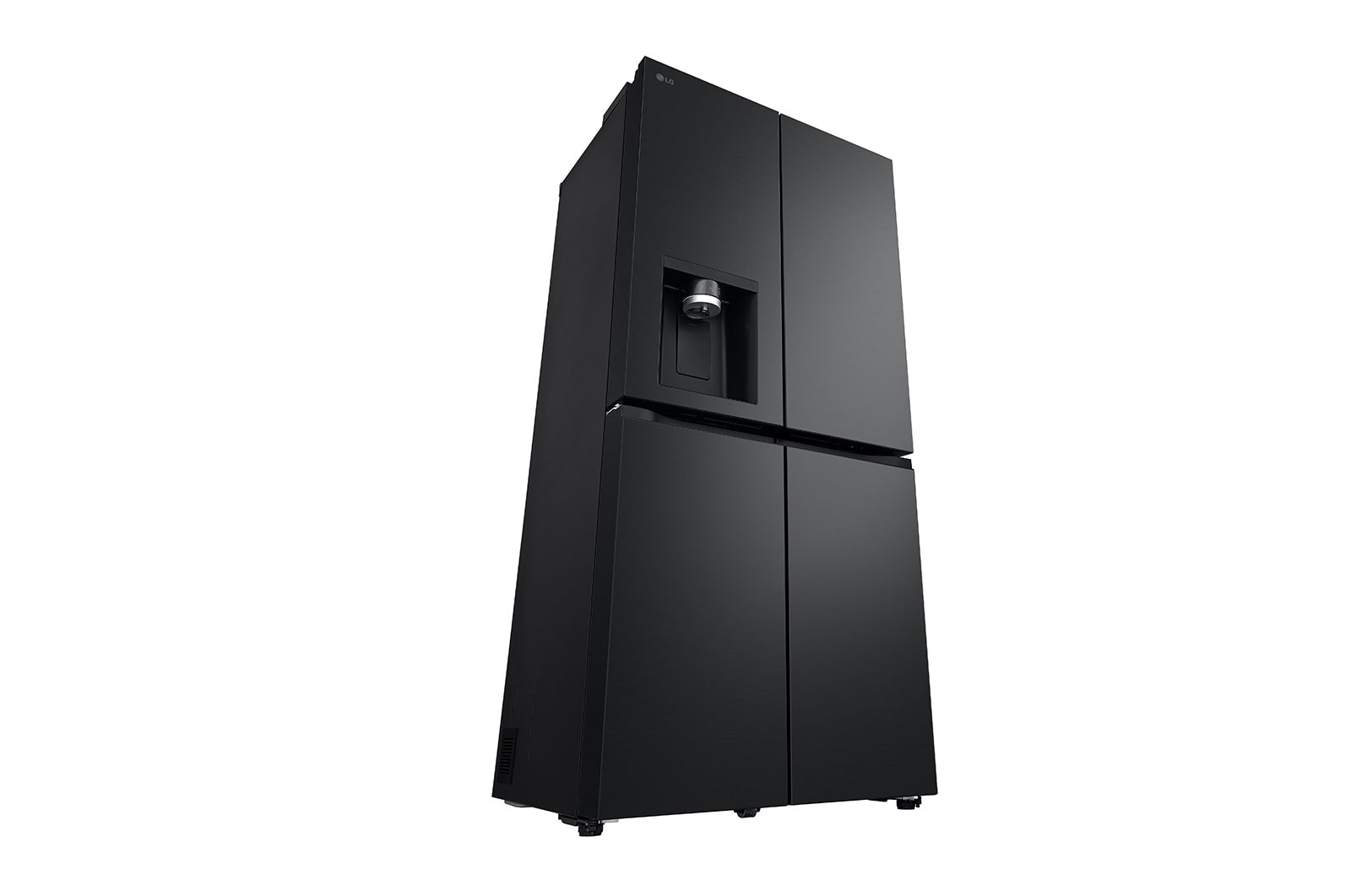 LG 506L Slim French Door Fridge - Non-Plumbed, GF-LN500MBL
