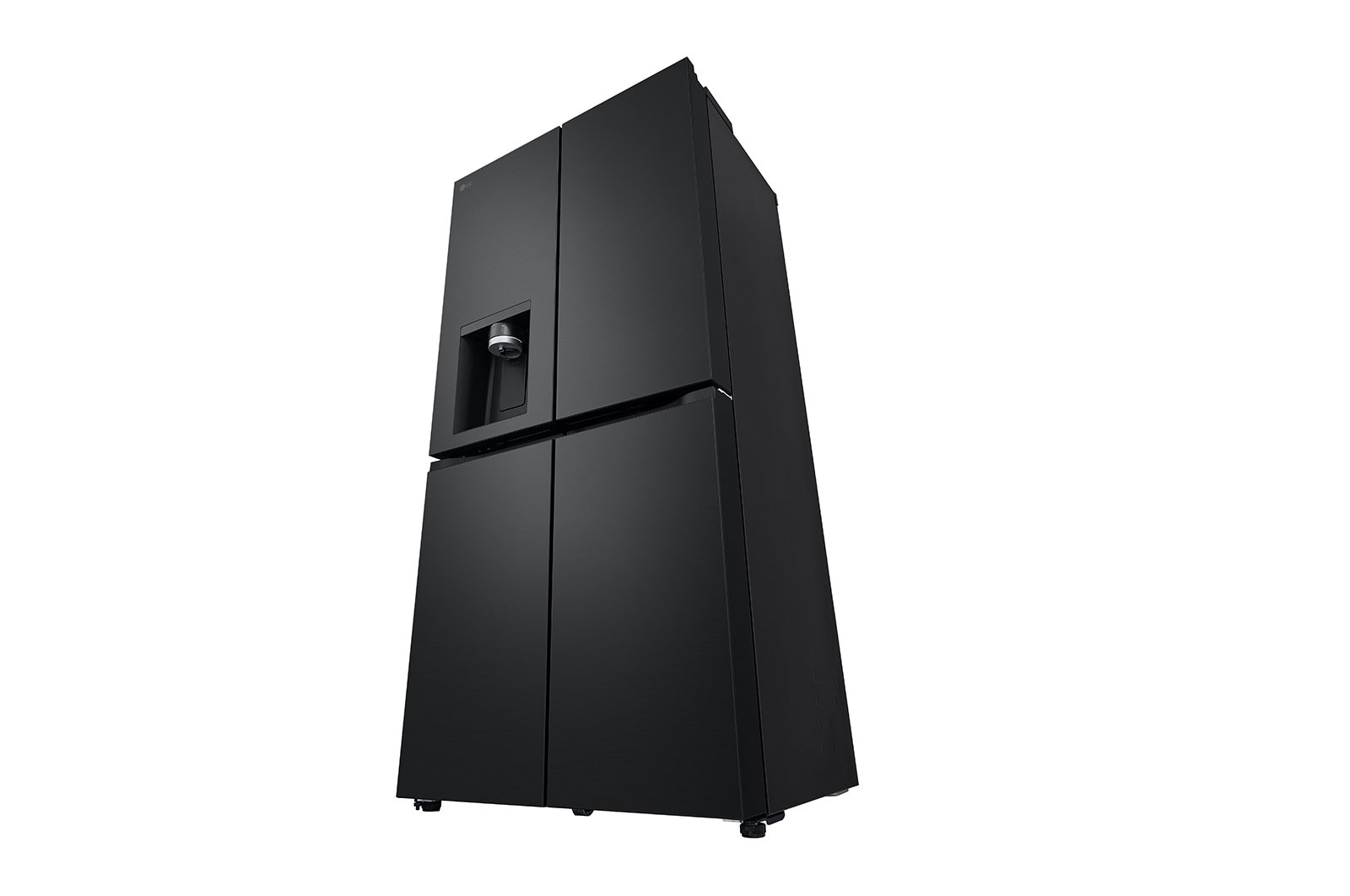 LG 506L Slim French Door Fridge - Non-Plumbed, GF-LN500MBL