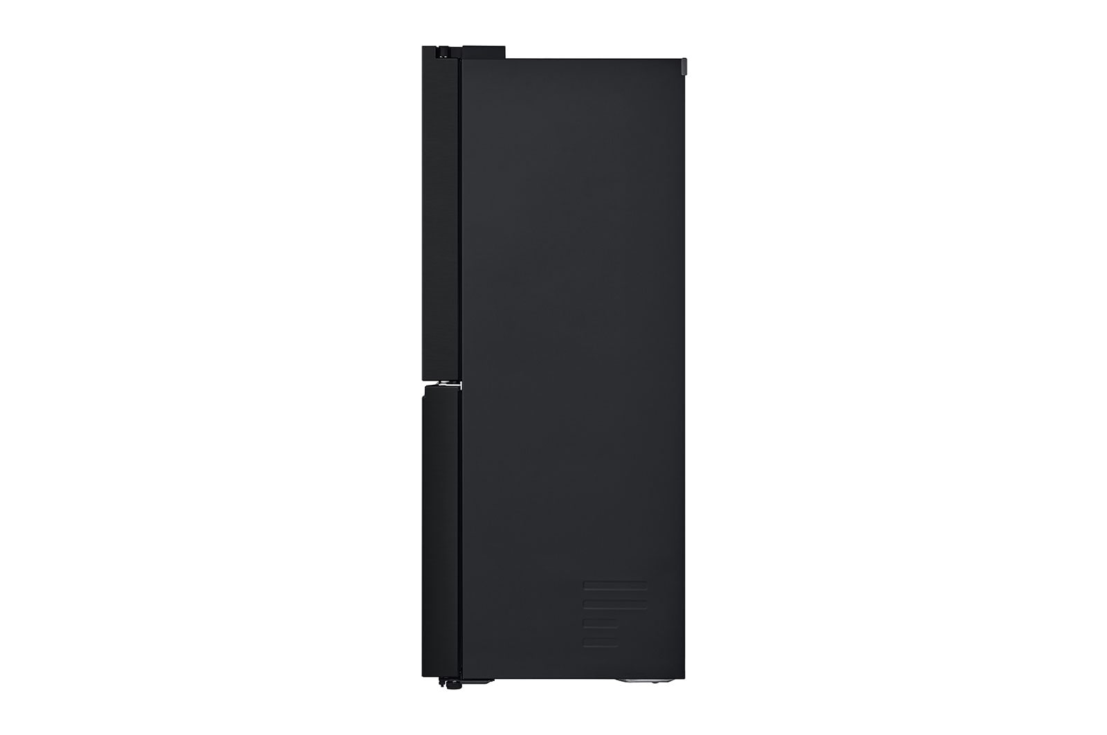 LG 506L Slim French Door Fridge - Non-Plumbed, GF-LN500MBL