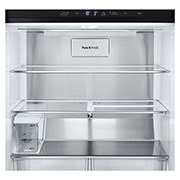 LG 506L Slim French Door Fridge - Non-Plumbed, GF-LN500MBL