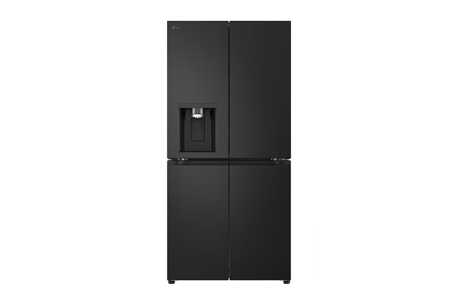 Lg 570l french door refrigerator non plumbed discount