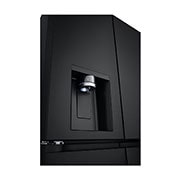 LG 506L Slim French Door Fridge - Non-Plumbed, GF-LN500MBL