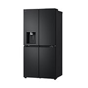 LG 506L Slim French Door Fridge - Non-Plumbed, GF-LN500MBL