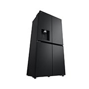 LG 506L Slim French Door Fridge - Non-Plumbed, GF-LN500MBL