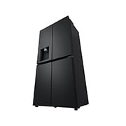 LG 506L Slim French Door Fridge - Non-Plumbed, GF-LN500MBL