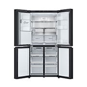 LG 506L Slim French Door Fridge - Non-Plumbed, GF-LN500MBL