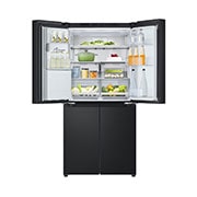 LG 506L Slim French Door Fridge - Non-Plumbed, GF-LN500MBL