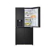 LG 506L Slim French Door Fridge - Non-Plumbed, GF-LN500MBL
