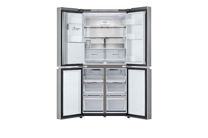 LG 506L Slim French Door Fridge - Non-Plumbed, GF-LN500PL