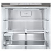 LG 506L Slim French Door Fridge - Non-Plumbed, GF-LN500PL