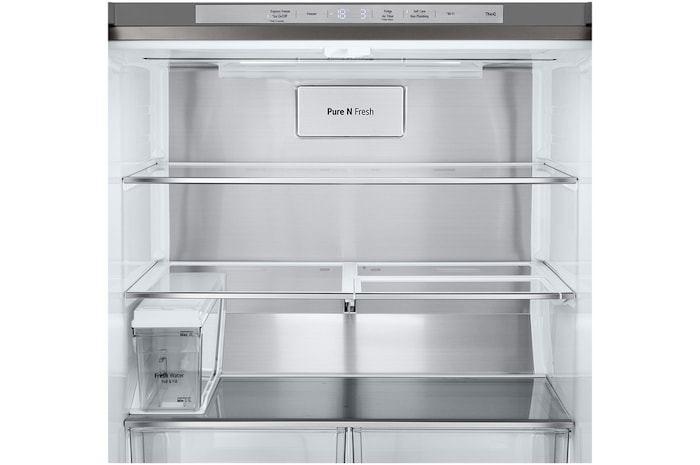 LG 506L Slim French Door Fridge - Non-Plumbed, GF-LN500PL
