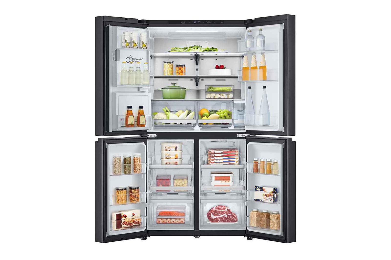 All door open with food