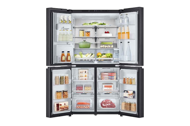 All door open with food