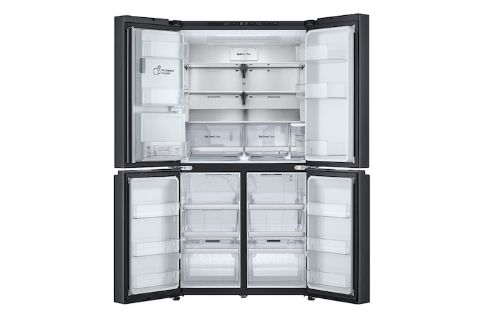 All door open without food