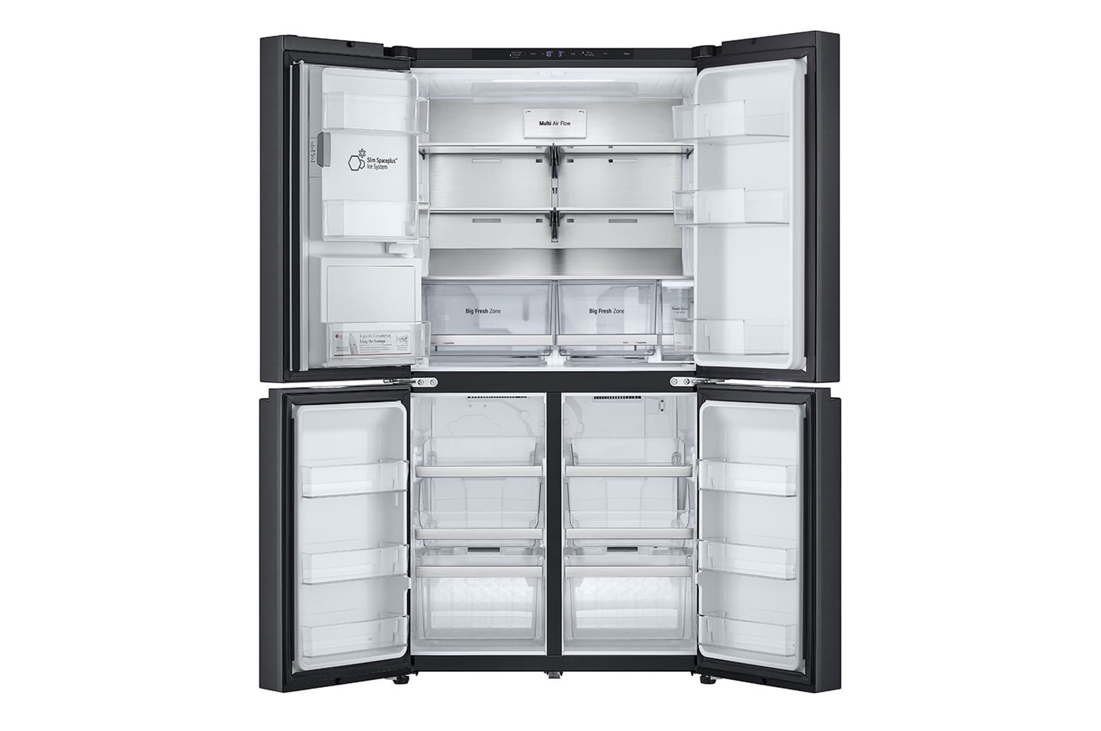 All door open without food