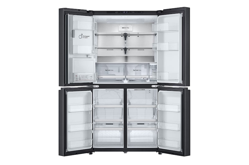 All door open without food