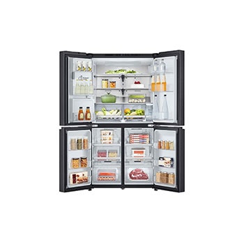 All door open with food