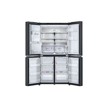 All door open without food