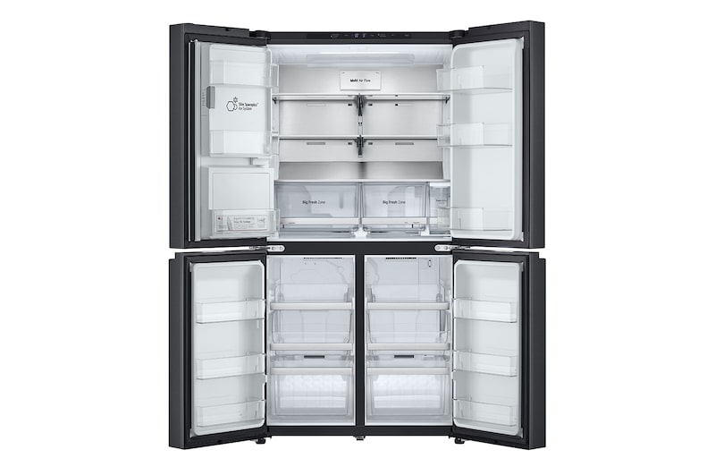 LG 636L French Door Fridge - Non-Plumbed, GF-LN700MBL