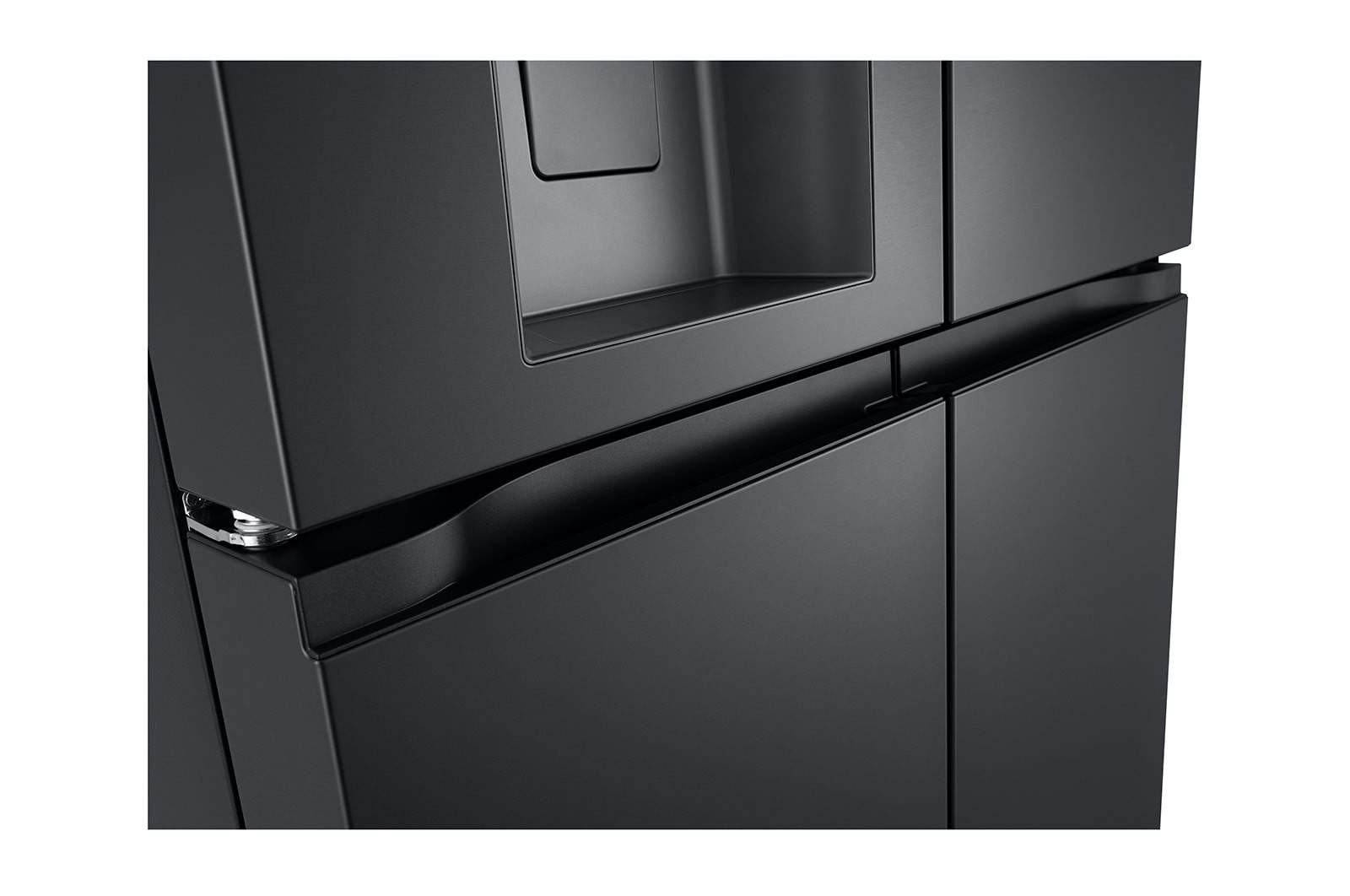 LG 636L French Door Fridge - Non-Plumbed, GF-LN700MBL