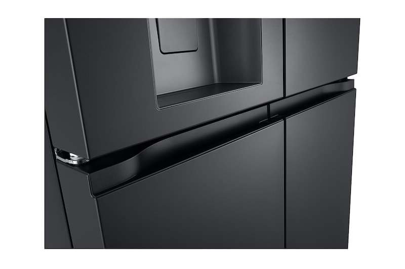 LG 636L French Door Fridge - Non-Plumbed, GF-LN700MBL