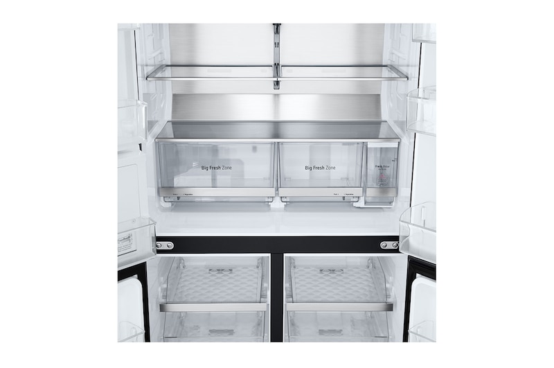 LG 636L French Door Fridge - Non-Plumbed, GF-LN700MBL