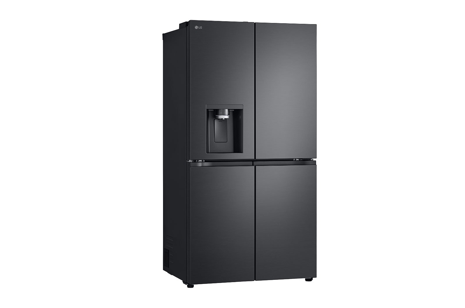 LG 636L French Door Fridge - Non-Plumbed, GF-LN700MBL