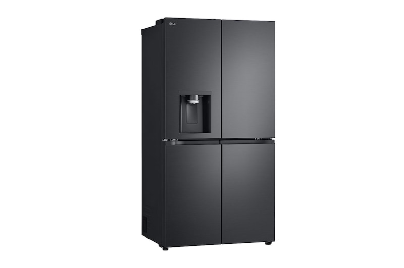 LG 636L French Door Fridge - Non-Plumbed, GF-LN700MBL