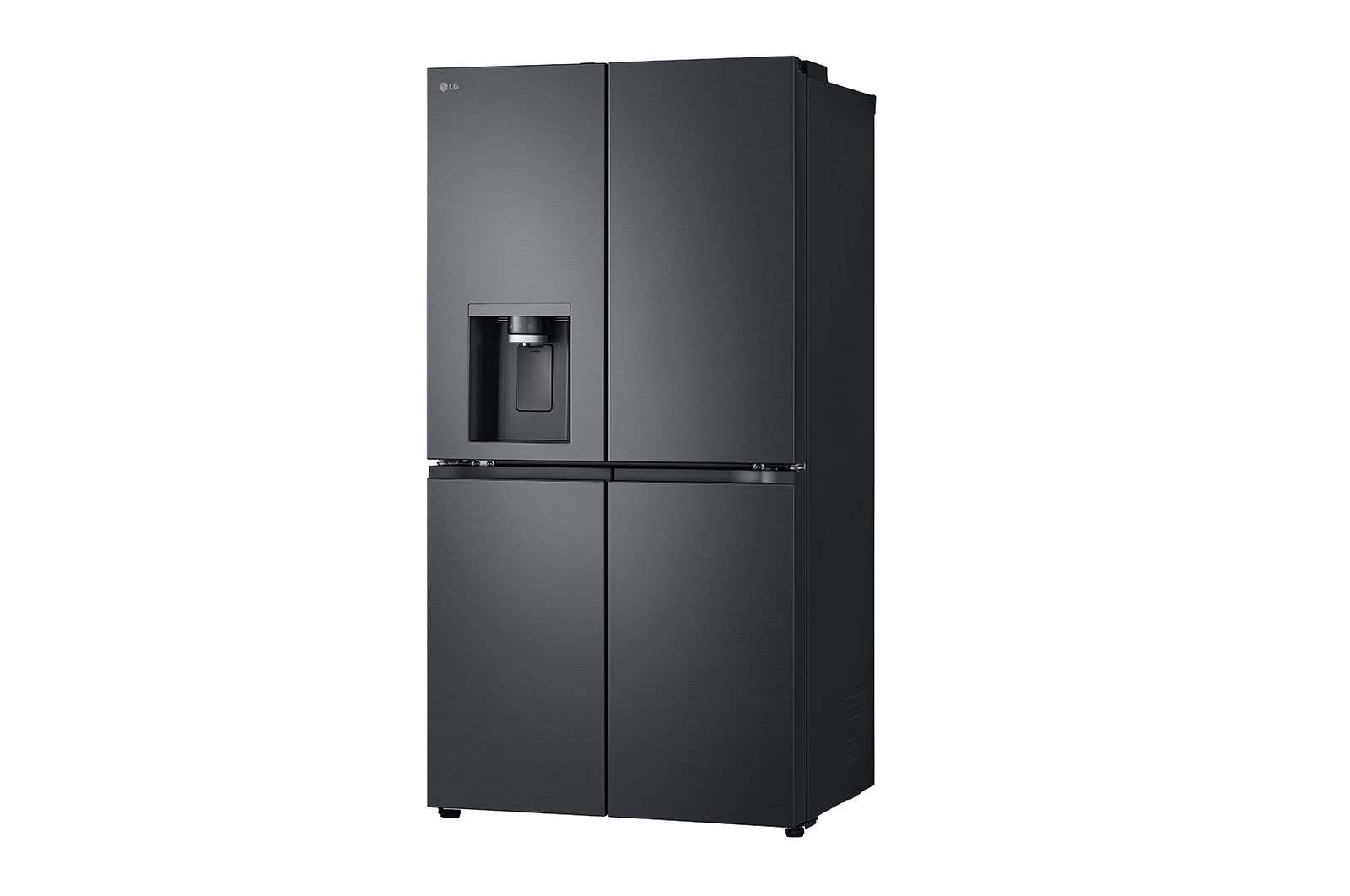 LG 636L French Door Fridge - Non-Plumbed, GF-LN700MBL