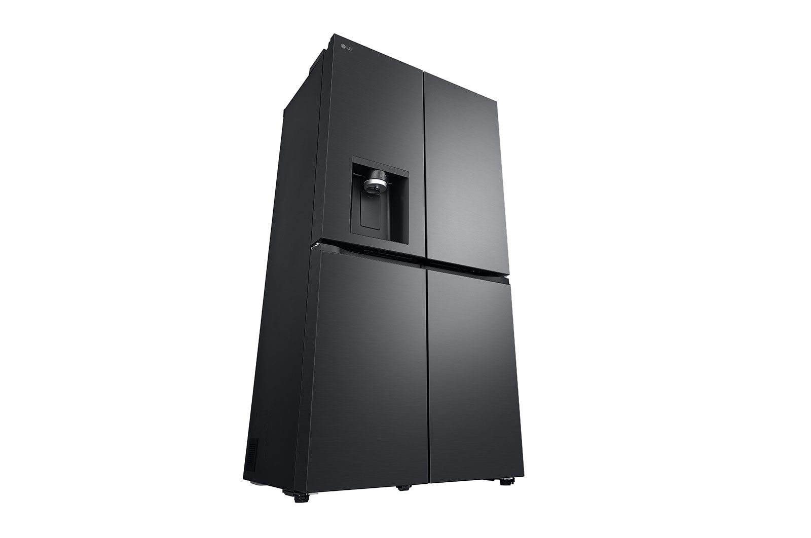 LG 636L French Door Fridge - Non-Plumbed, GF-LN700MBL