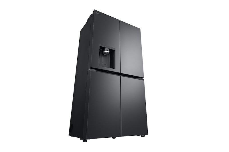LG 636L French Door Fridge - Non-Plumbed, GF-LN700MBL