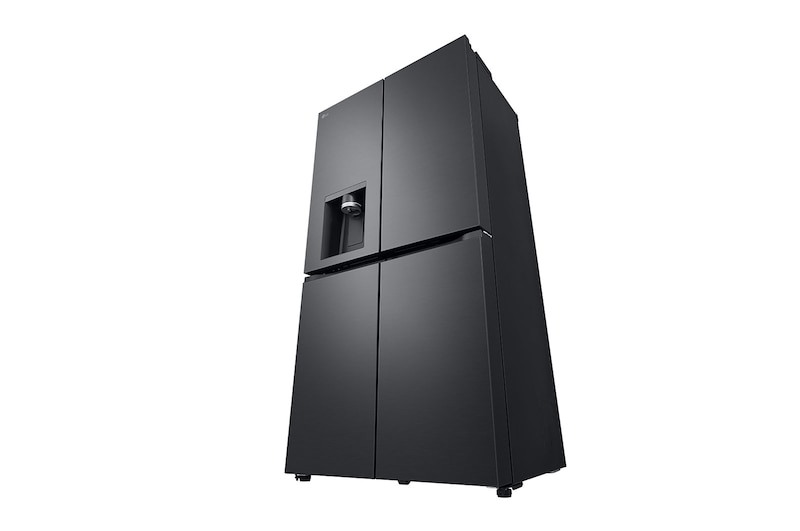 LG 636L French Door Fridge - Non-Plumbed, GF-LN700MBL