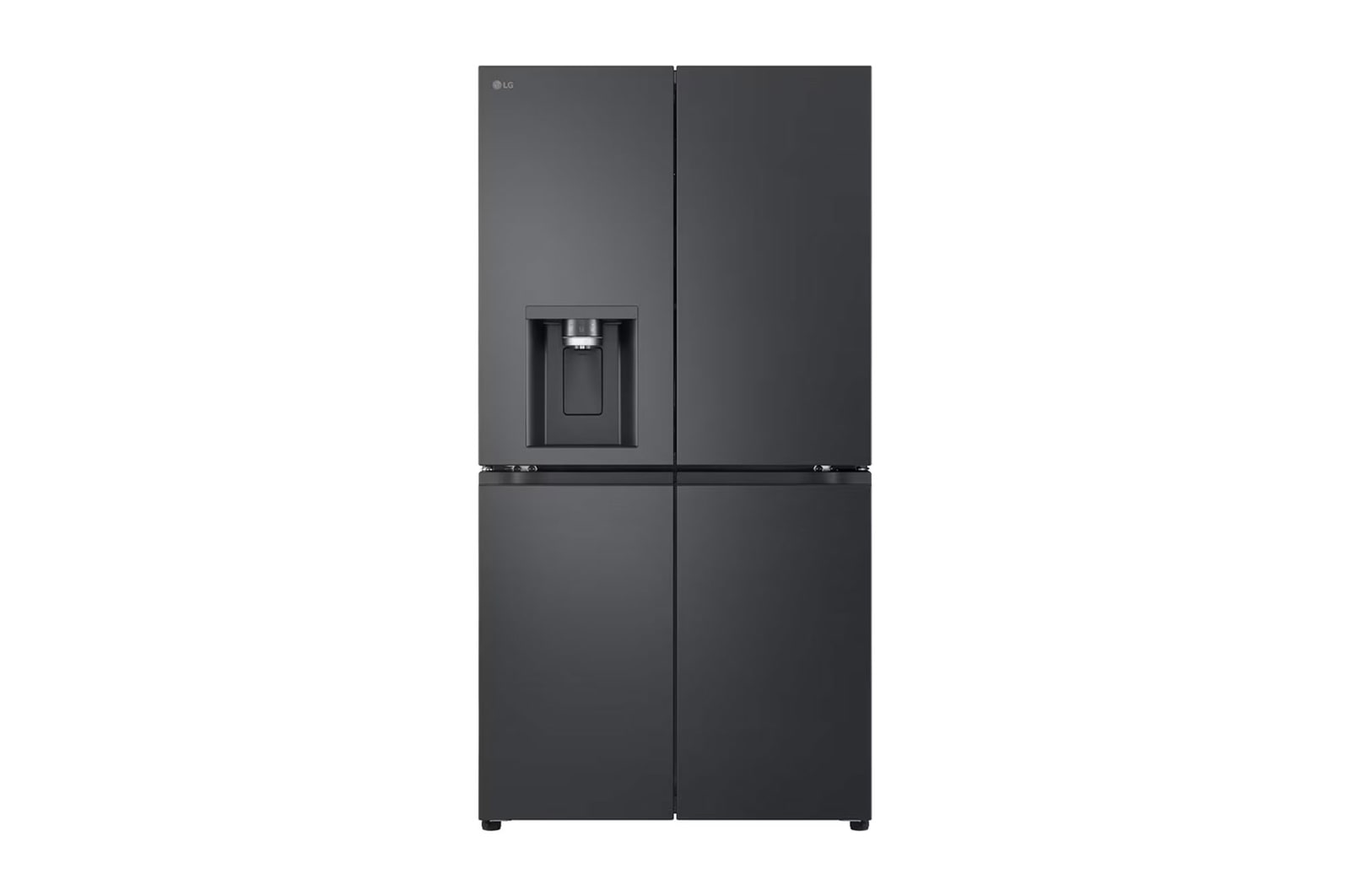 636L French Door Fridge Non Plumbed GF LN700MBL LG AU